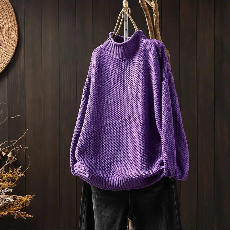 Amara Suéter Cashmere Oversize — Isabella México