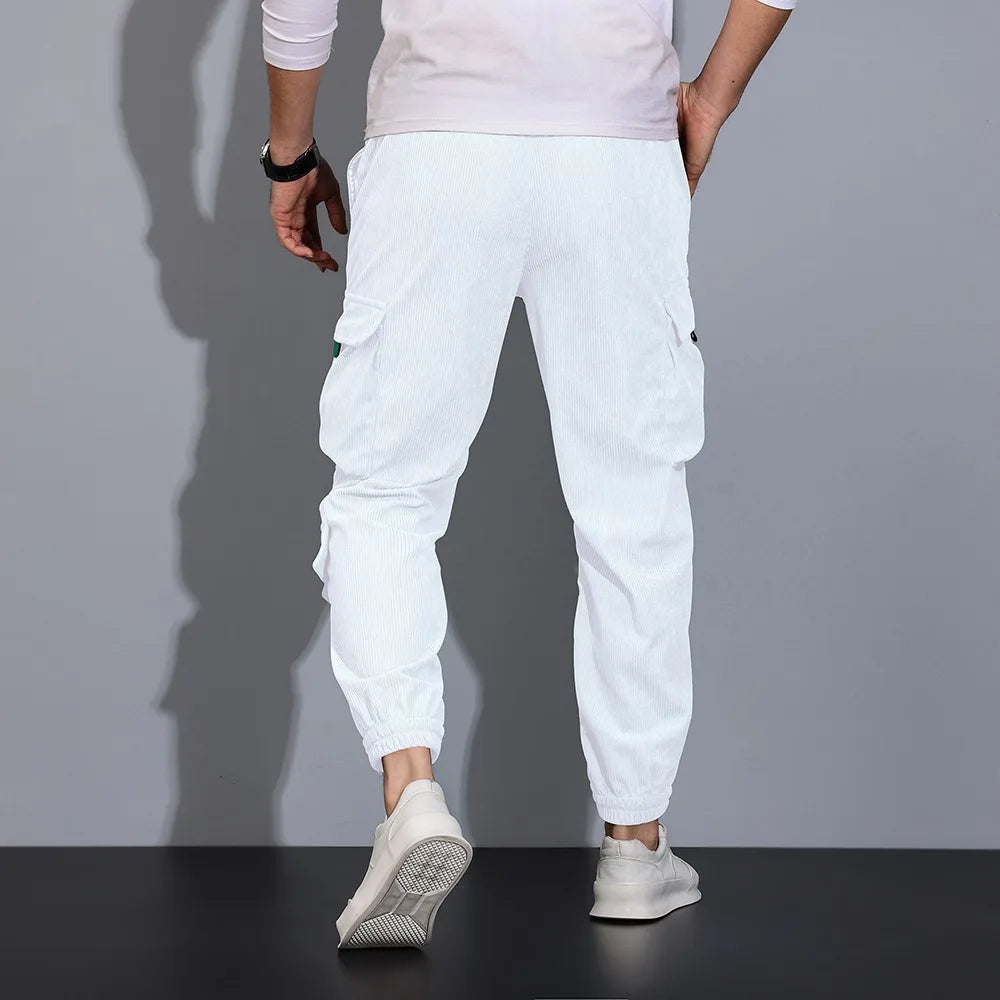Mercer Corduroy Cargo Pants