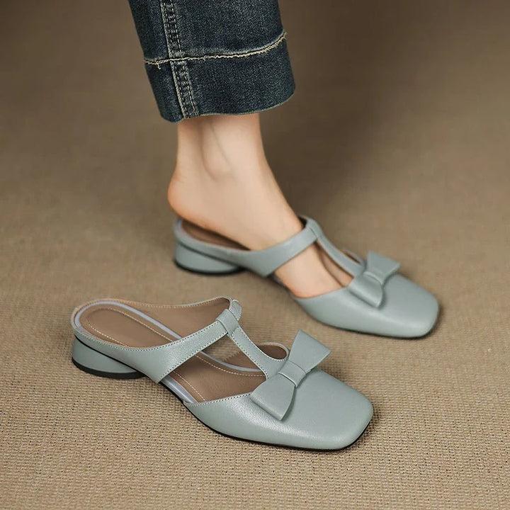 Alvera Leather Sandals