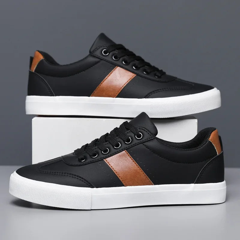 Cavaro Leather Sneakers