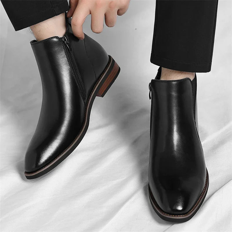 Santino Leather Boots