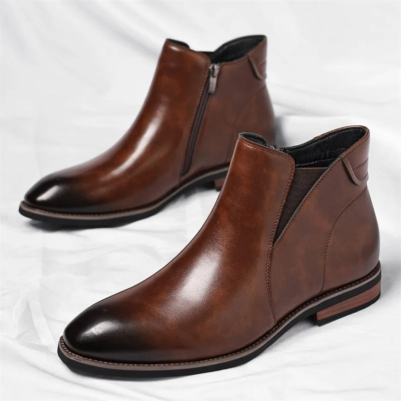 Santino Leather Boots