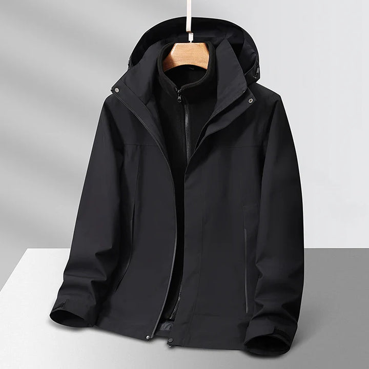 Rovaro Fleece Lined Jacket