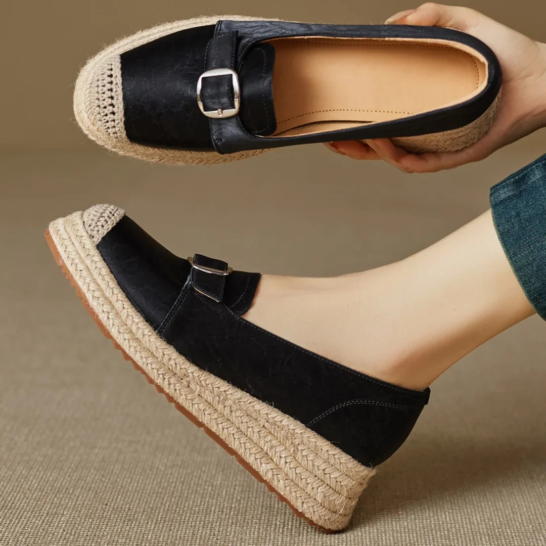 Sorelle Genuine Leather Platforms