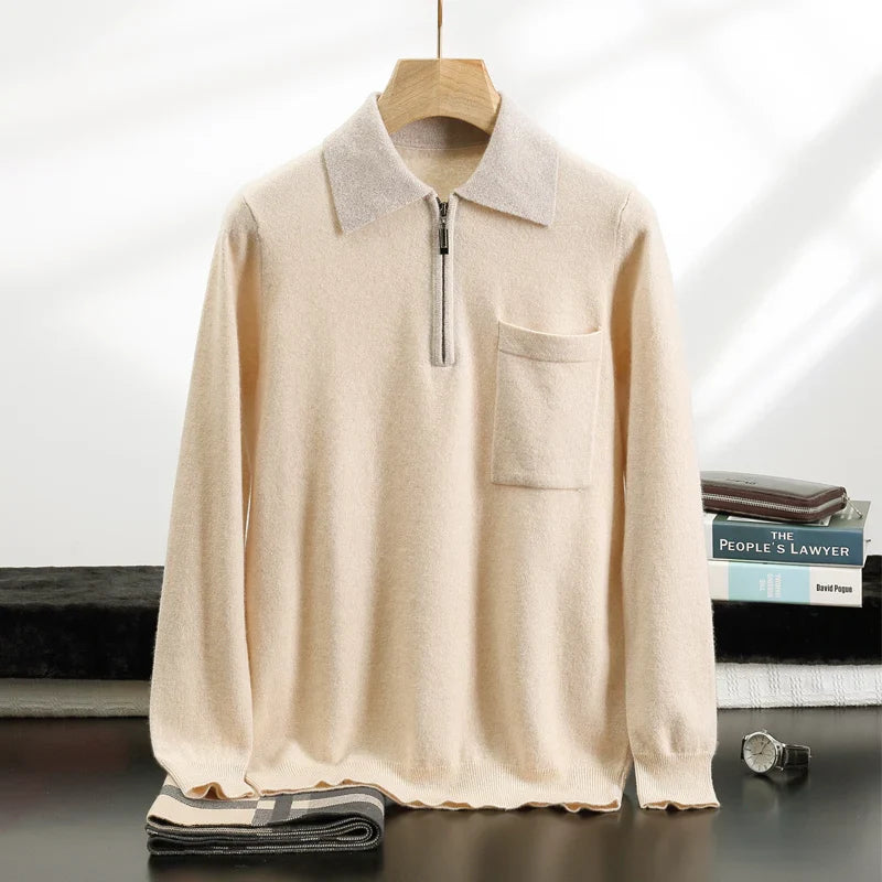 Torino Cashmere Polo
