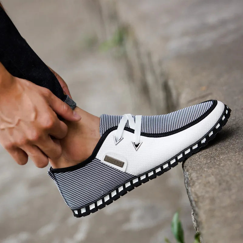Ashford Leather Sneakers