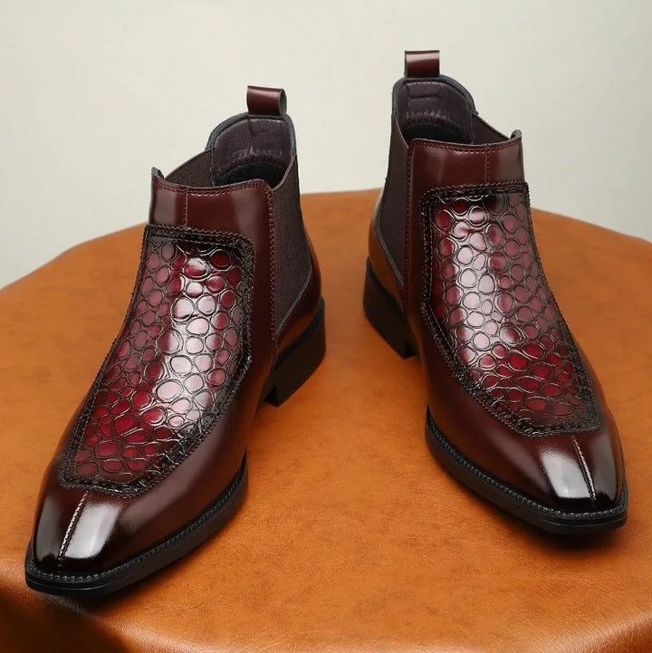 Dario Leather Boots