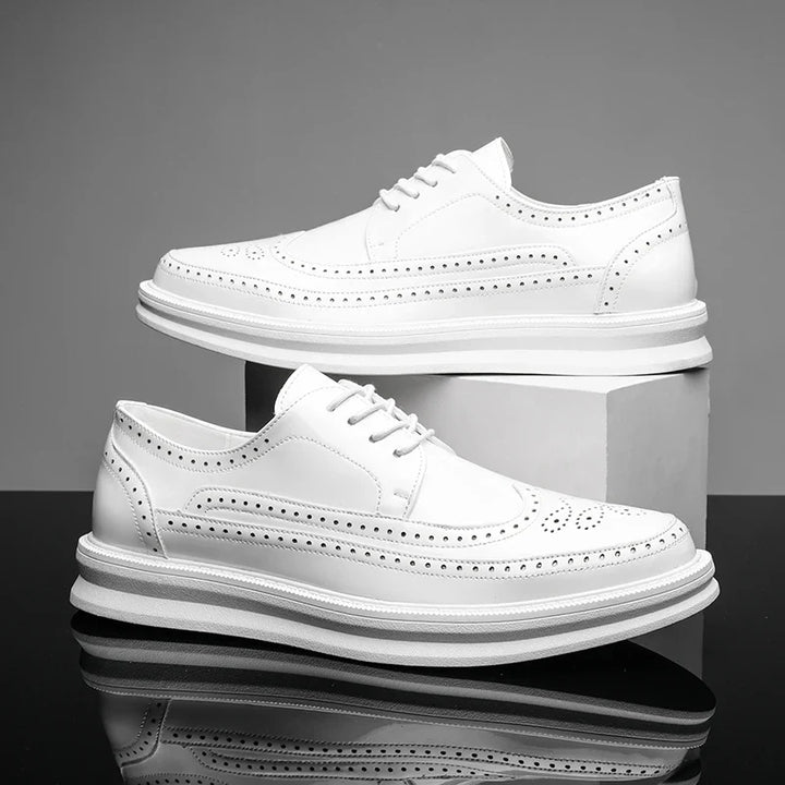 Vintari Leather Sneakers