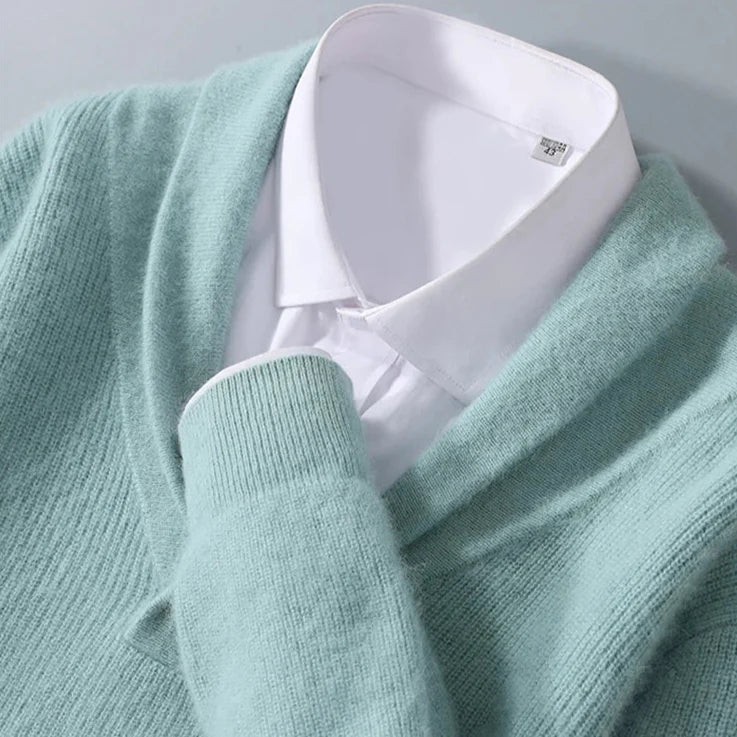 Castiel Cashmere Pullover