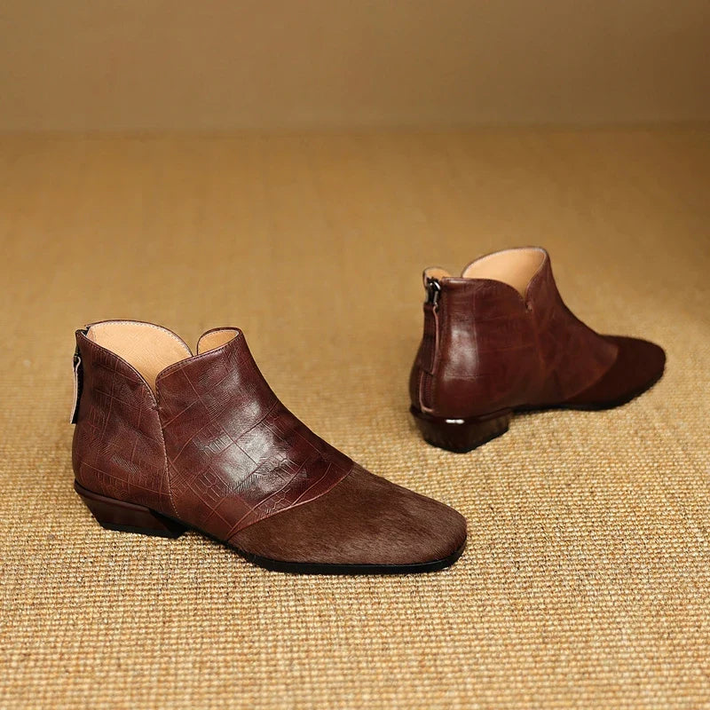 Sorella Leather Boots