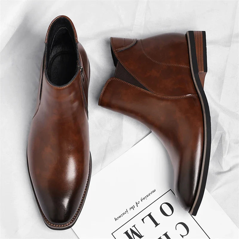 Santino Leather Boots