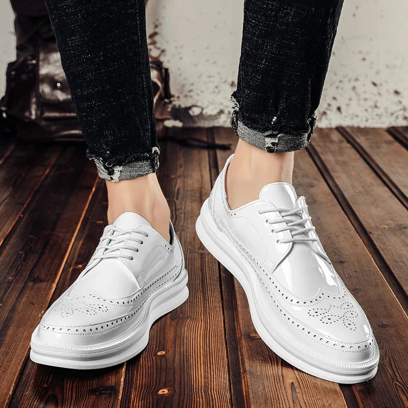 Vintari Leather Sneakers