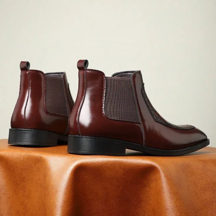 Dario Leather Boots