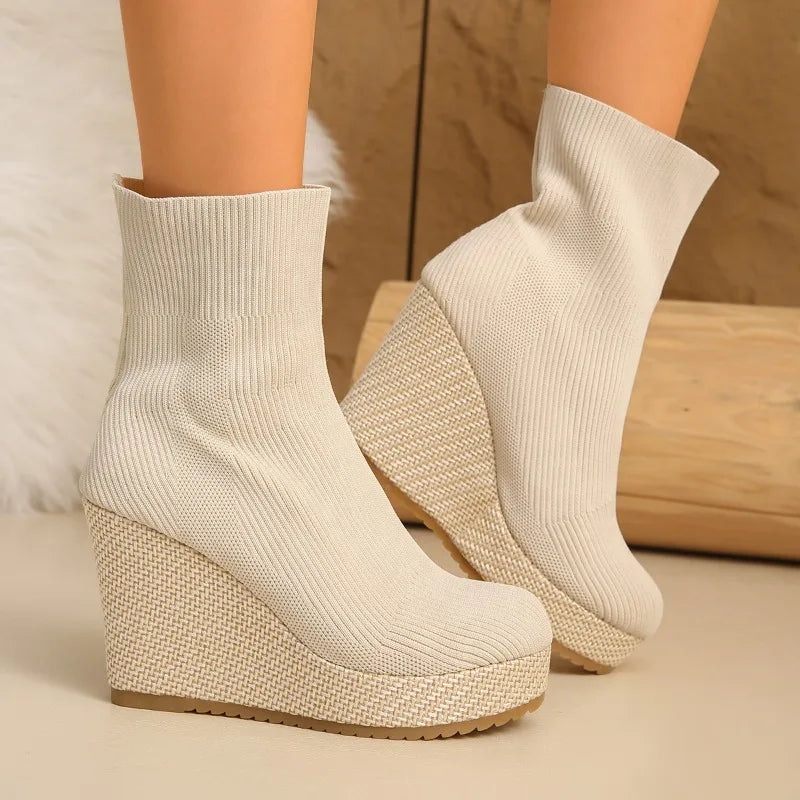 Averra Knit Platforms