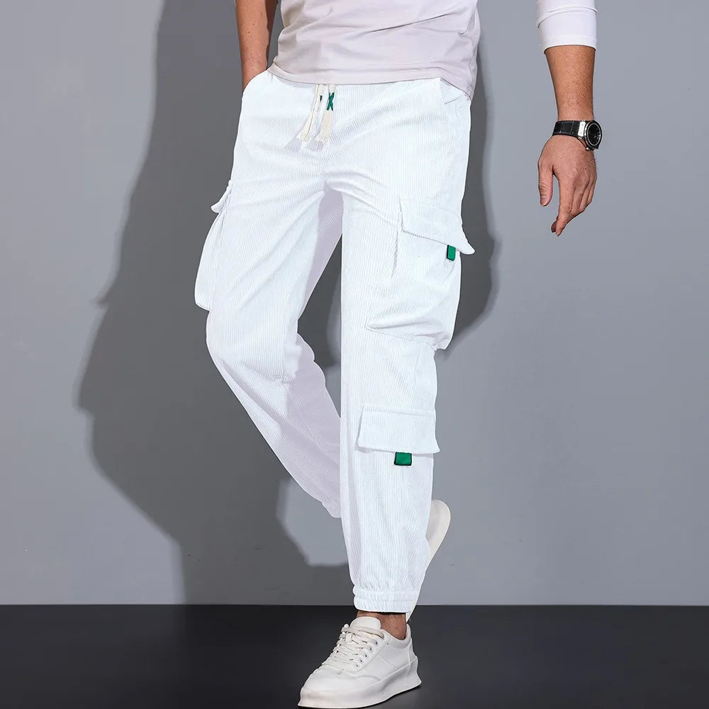 Mercer Corduroy Cargo Pants