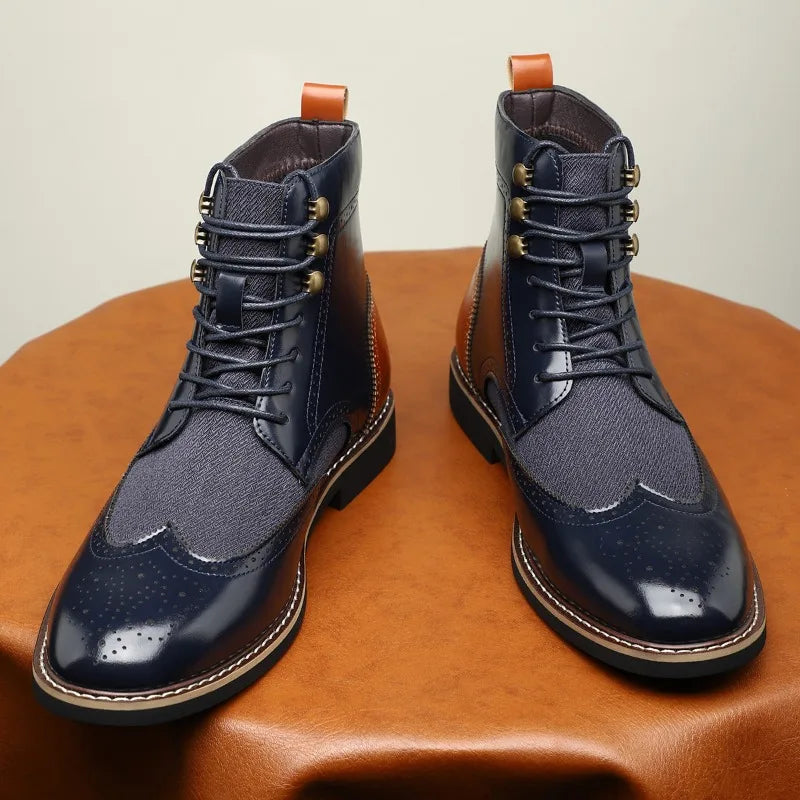Aldric Leather Boots