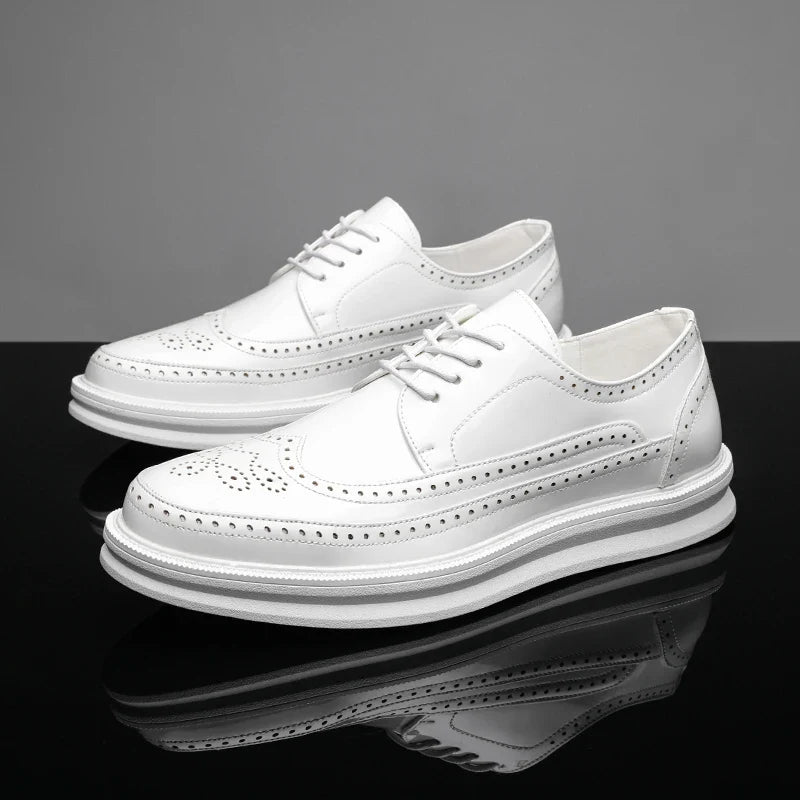 Vintari Leather Sneakers