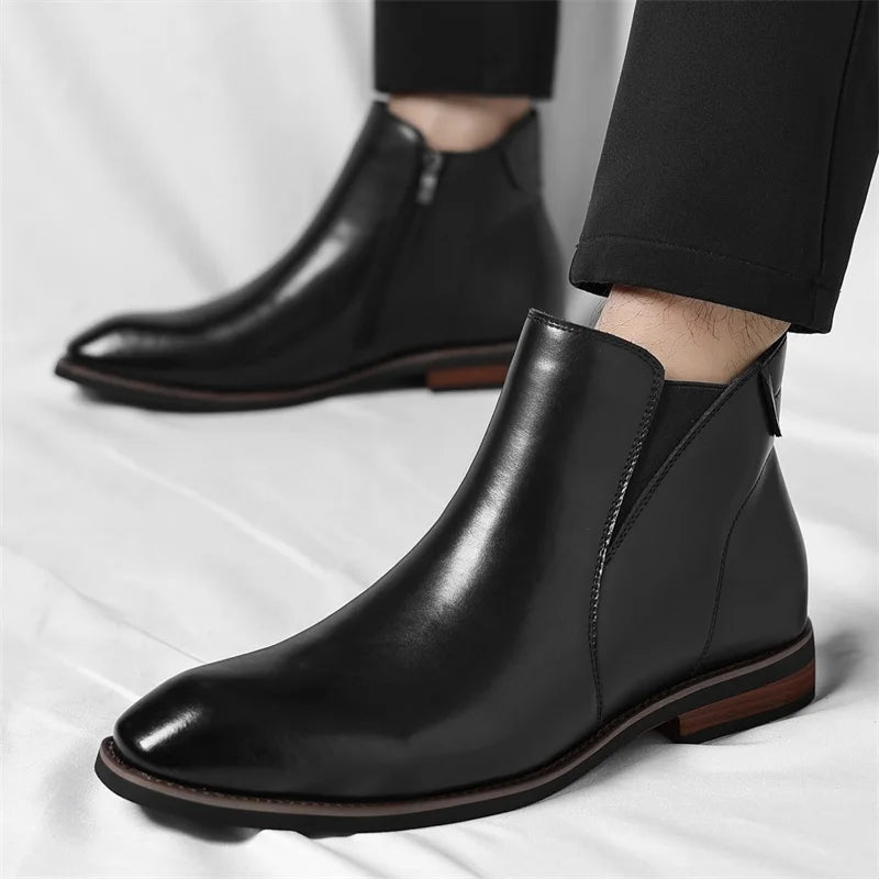 Santino Leather Boots