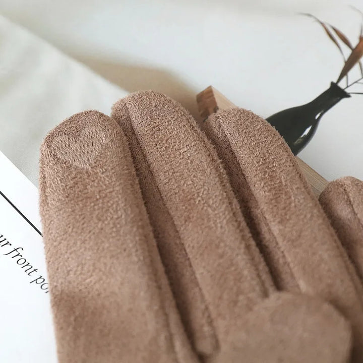 Kara Suede Gloves