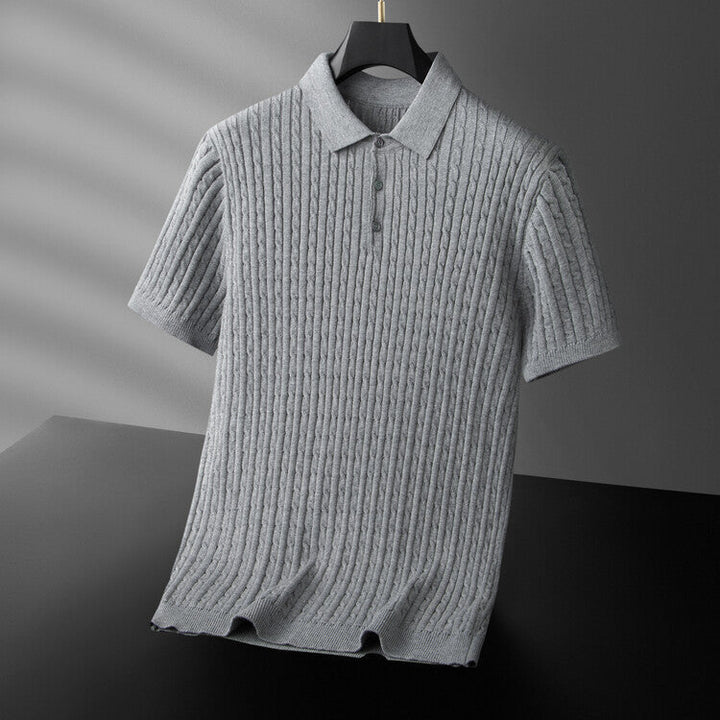 Alviero Knit Polo