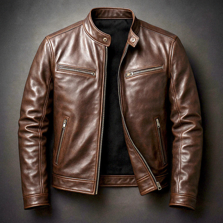 Marcelli Leather Jacket