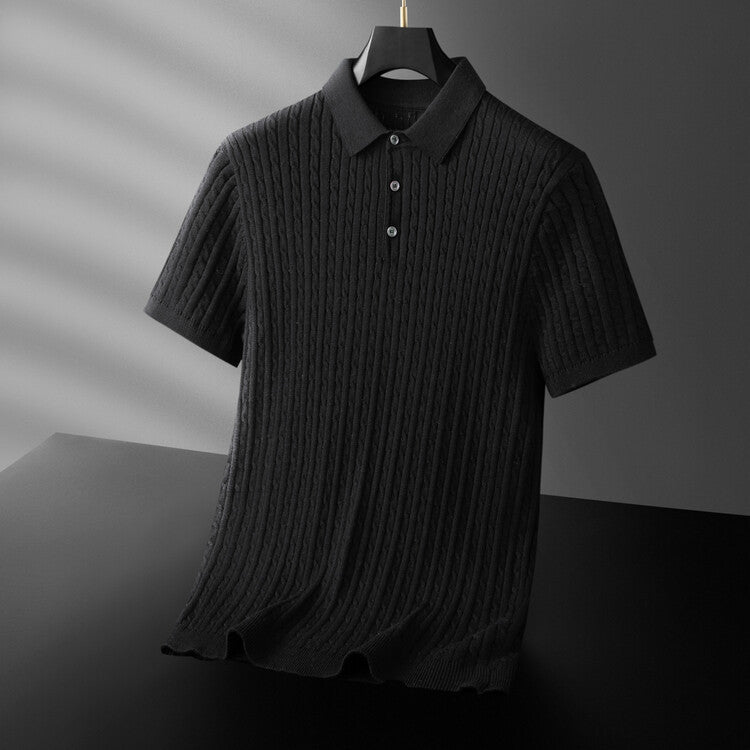 Alviero Knit Polo