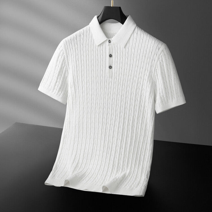 Alviero Knit Polo