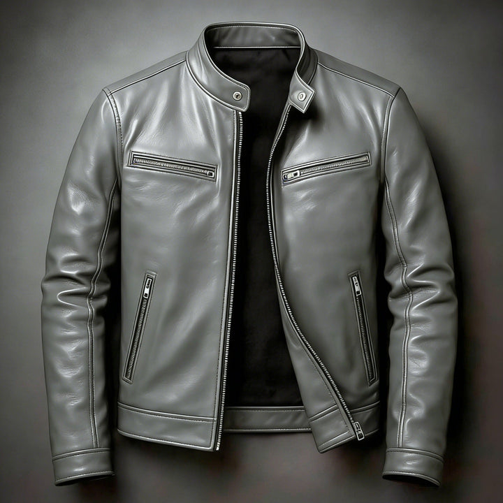 Marcelli Leather Jacket