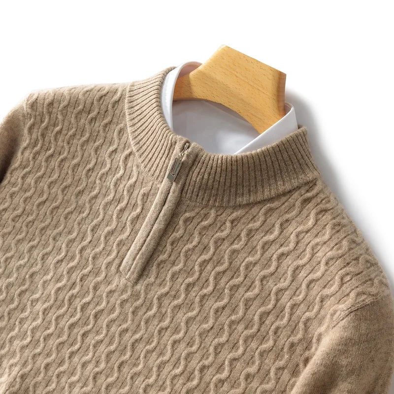 Riven Cashmere Sweater
