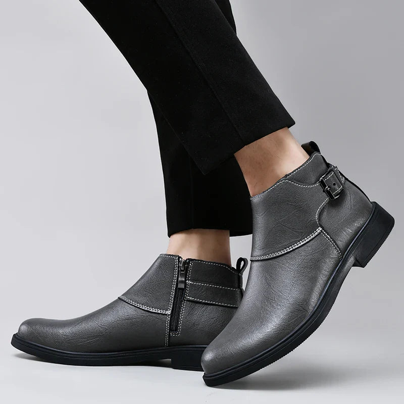 Rossi Leather Boots