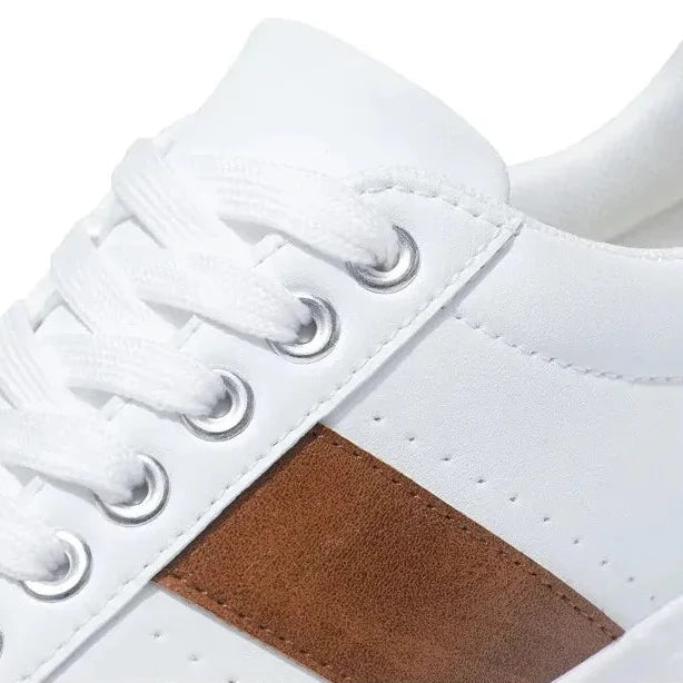 Cavaro Leather Sneakers