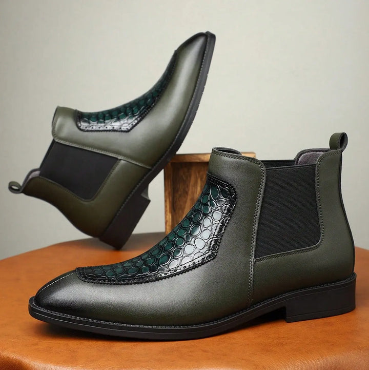Dario Leather Boots