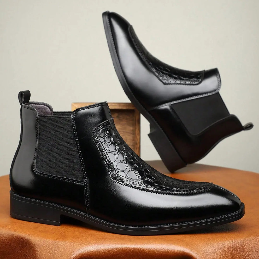 Dario Leather Boots