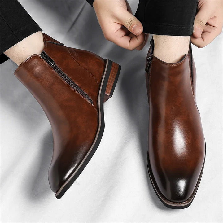 Santino Leather Boots