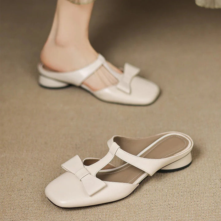 Alvera Leather Sandals