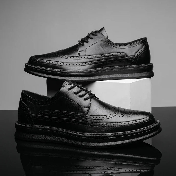 Vintari Leather Sneakers