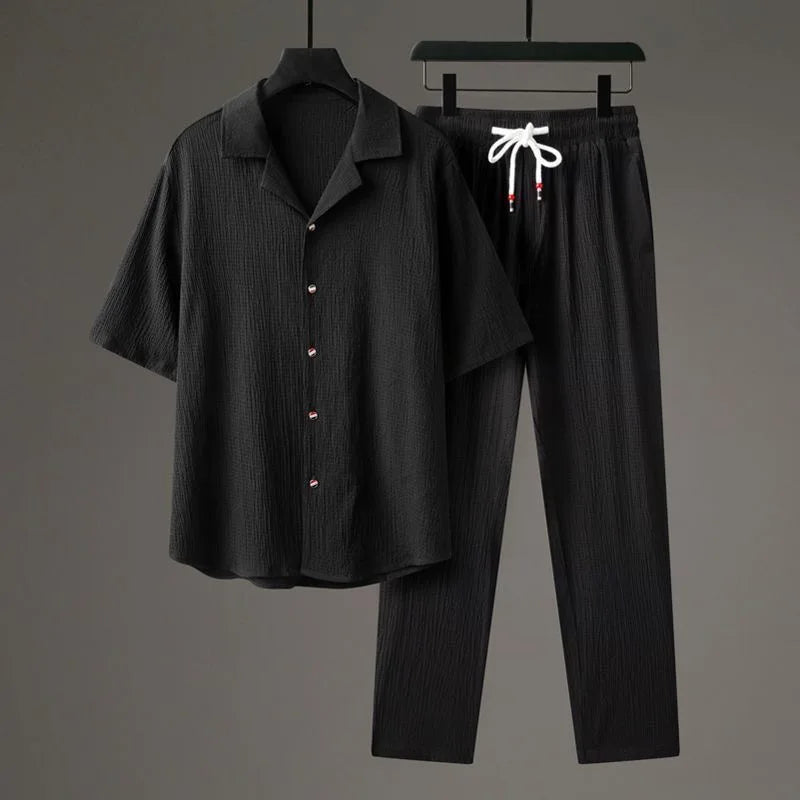 Cavari Oversized Linen Set