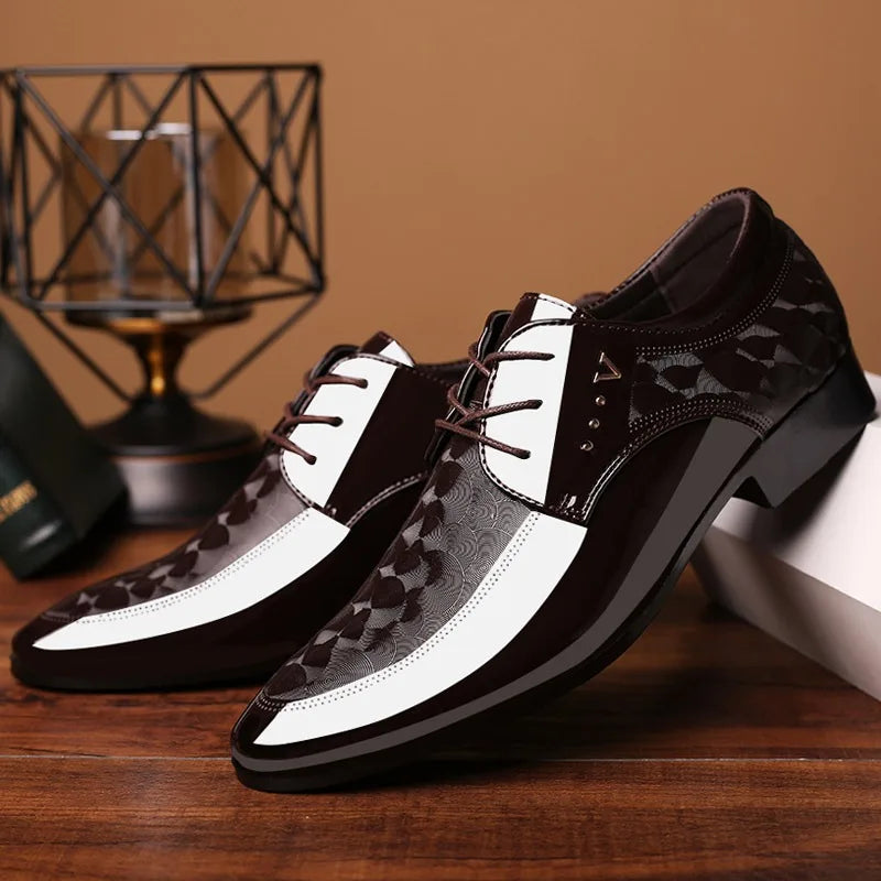 Stravino Oxford Dress Shoes