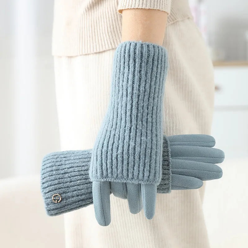 Kara Suede Gloves