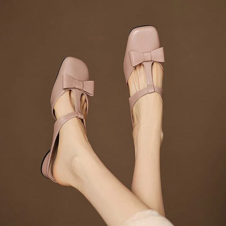 Alvera Leather Sandals