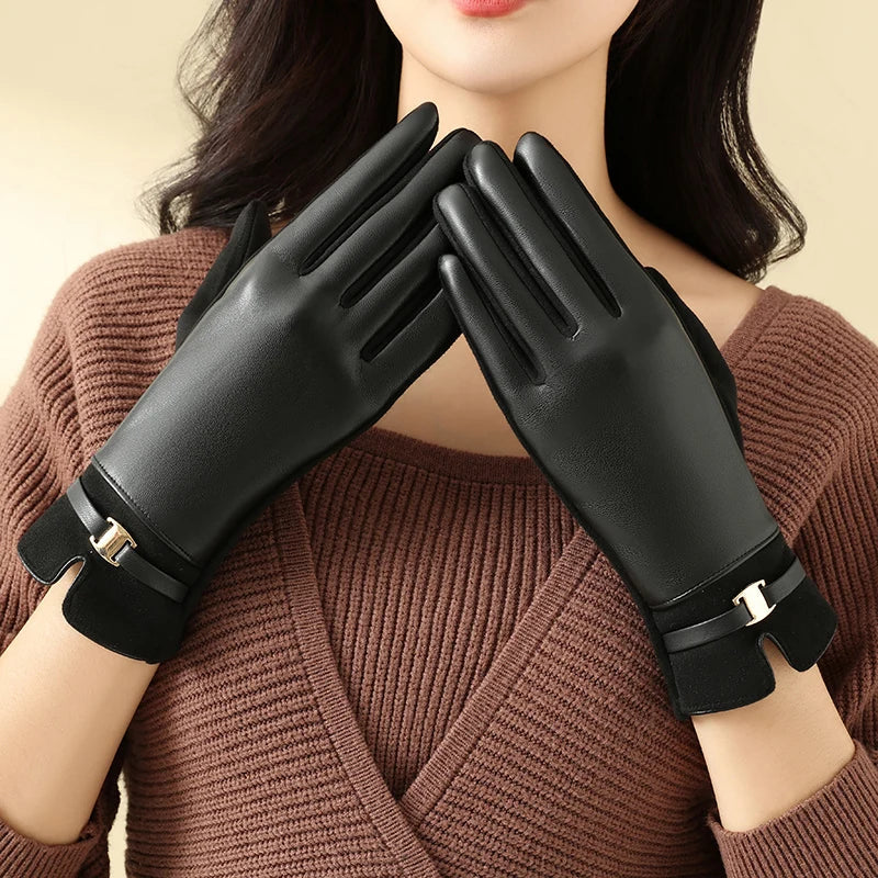 Montella Fleece Lined Gloves