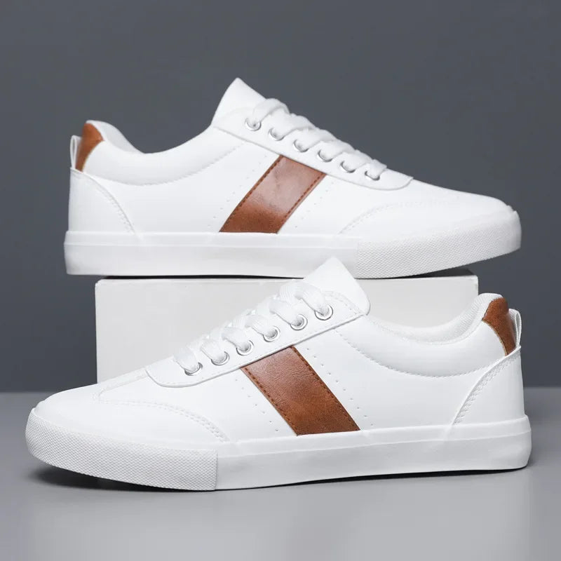 Cavaro Leather Sneakers