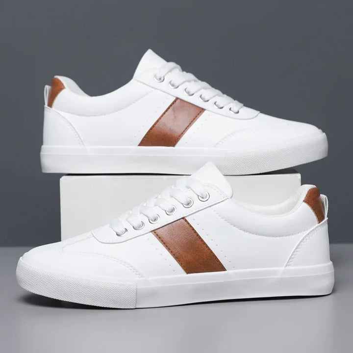 Cavaro Leather Sneakers