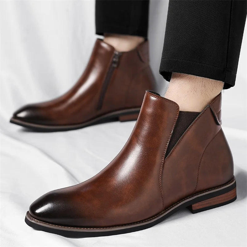 Santino Leather Boots