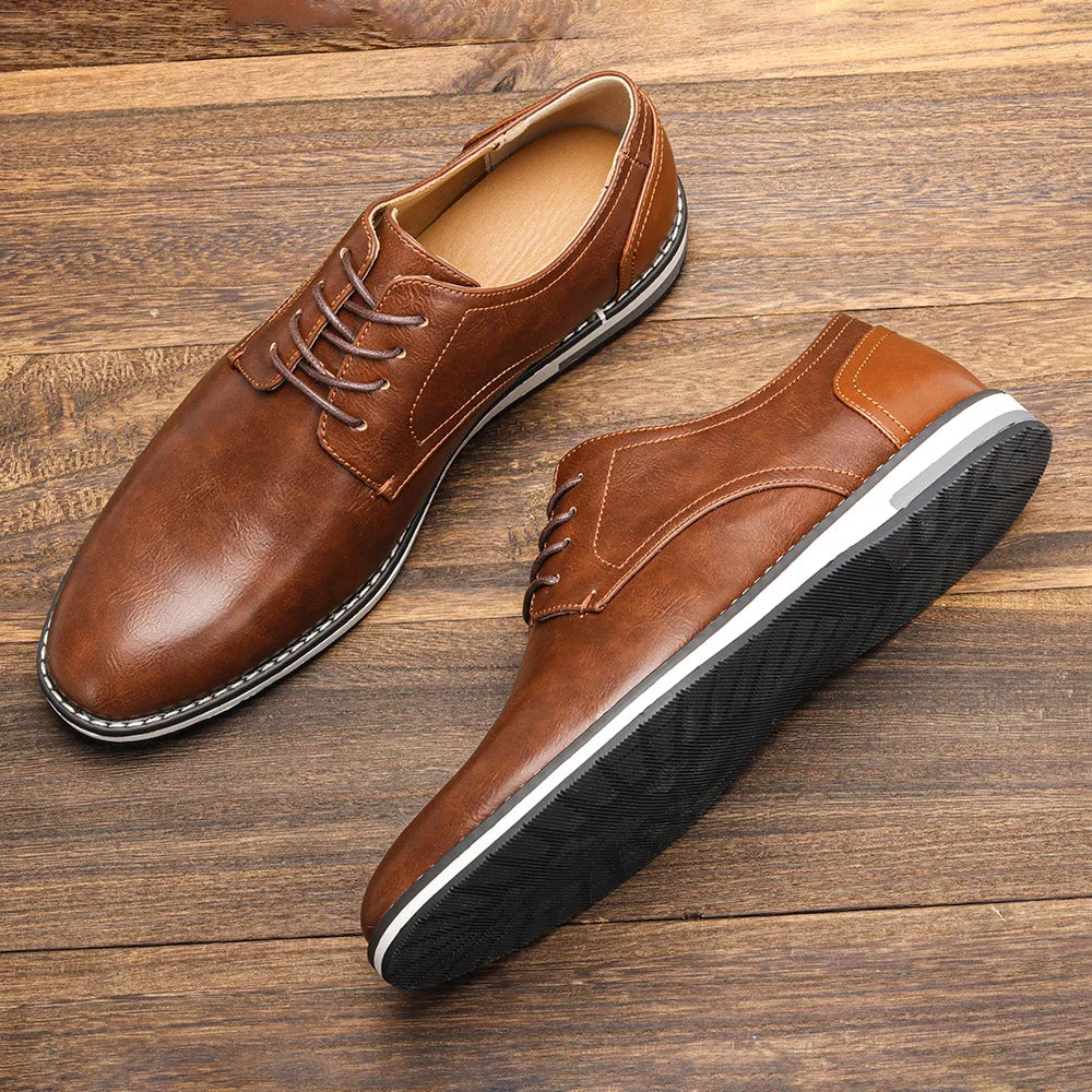 Oslo Leather Shoes