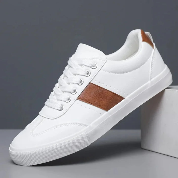 Cavaro Leather Sneakers