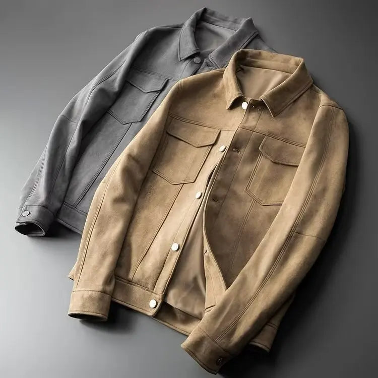 Venice Suede Jacket