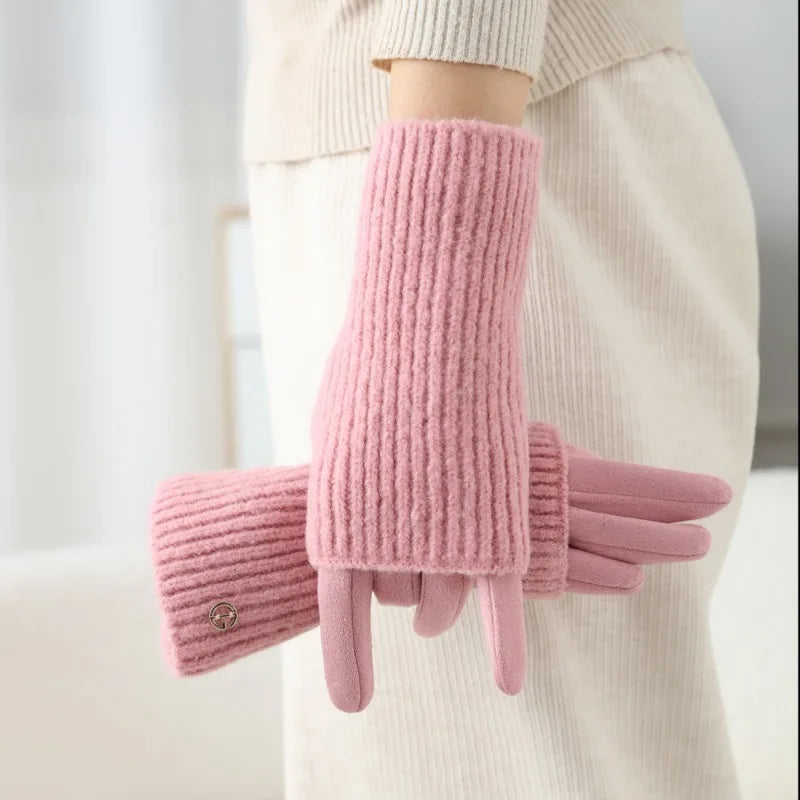 Kara Suede Gloves