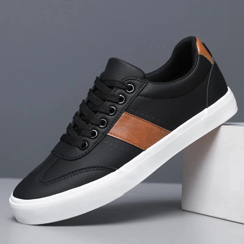 Cavaro Leather Sneakers