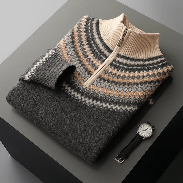 Alpine Cashmere Sweater